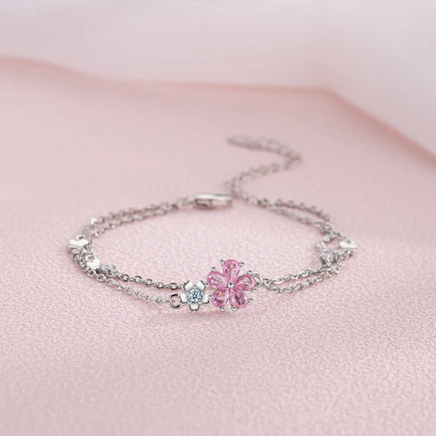 Sakura Cherry Blossom Bracelet
