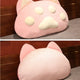 Giant Cat Paw Pillows