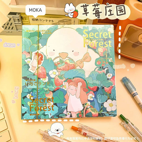 Secret Forest Notebooks