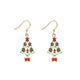 Christmas Drop Earrings