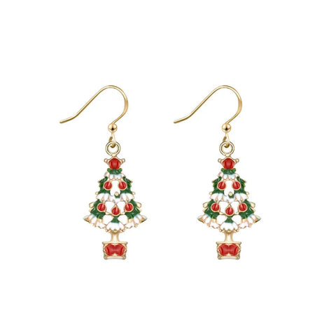 Christmas Drop Earrings