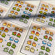 Kawaii Bird Index Stickers