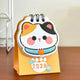 Kawaii Cat 2026 Mini Desk Calendar