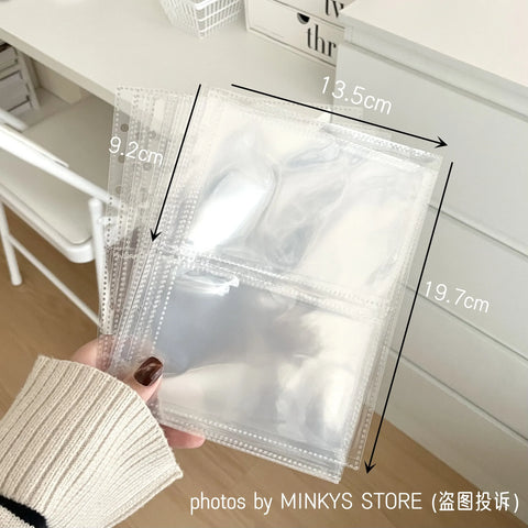 Kawaii Kpop Photocard Binders