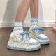 Sweet Stars Platform Sneakers