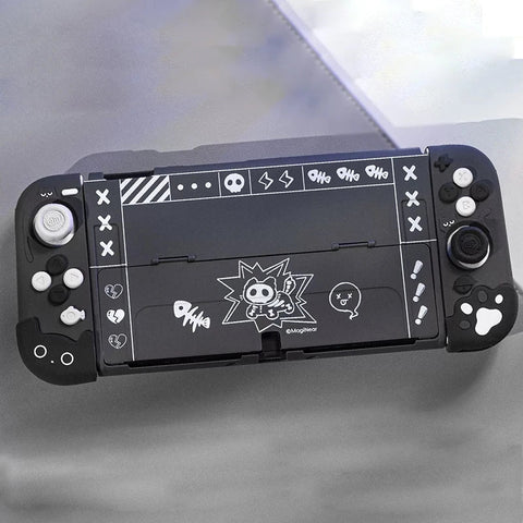 Cute Kitty Kats Many Adventures Nintendo Switch Case NS2/OLED
