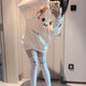 UwU Cat Face Hoodie
