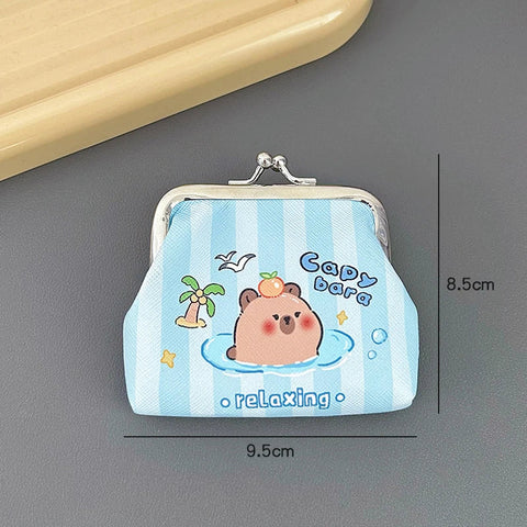 Capybara Coin Purse
