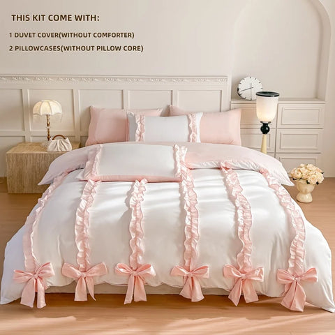 Kawaii Bowtiful Bedding Set