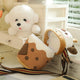 Surprise Puppy Drink Plushie Bag