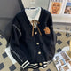 Sweet Teddy Bear Cardigan