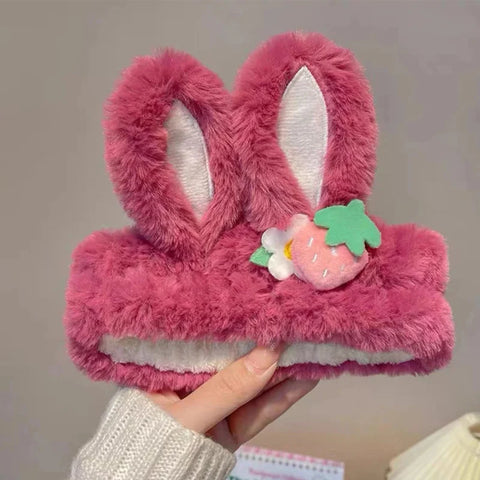 Strawberry Bunny Beauty Headbands