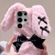 Kawaii Plush Bunny Samsung Phone Case