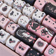 Kawaii Creepy Cuties Keyboard Keycaps