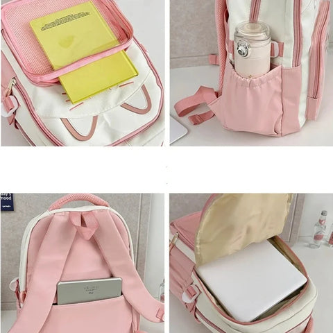 Pretty Neko School Ita Backpack