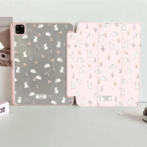 Pretty Bunny iPad Case