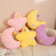 Moon & Star Plushie Pillows