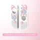 Kawaii Neko and Bows Switch Case NS/OLED/NS2