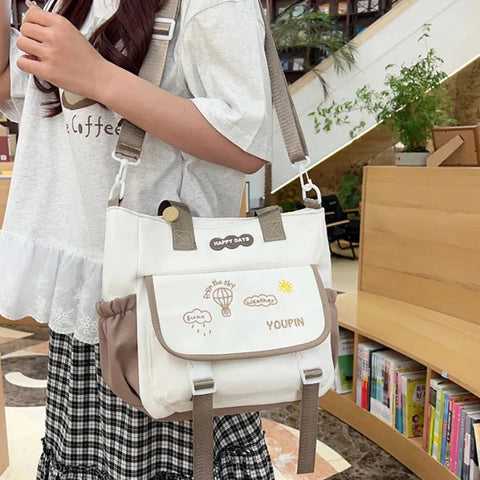 Happy Days 3 Piece Backpack Set