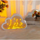 DIY Tulip Cloud LED Night Light