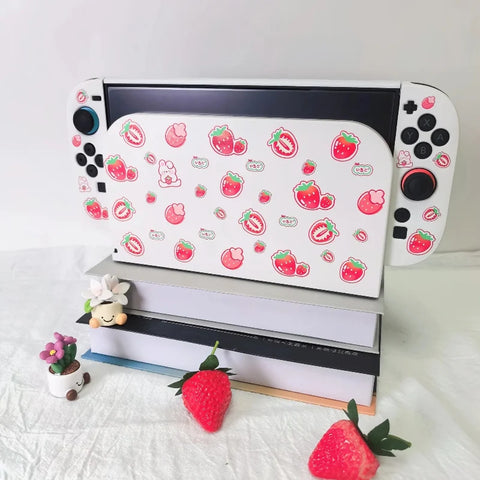 Kawaii Berries and Bunny Switch 2 Case