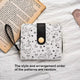 Kawaii Cat Print Wristlet