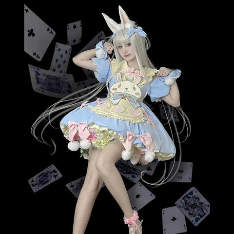 Sweet Lolita Bunny Party Dress