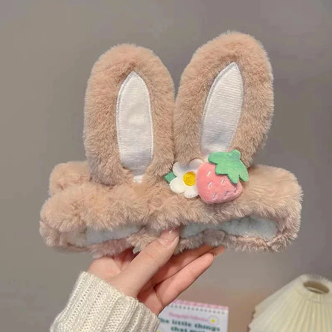 Strawberry Bunny Beauty Headbands