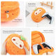 Plush Carrot Bunny Game Controller Case