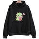 Rexy Loves Boba Tea Hoodie