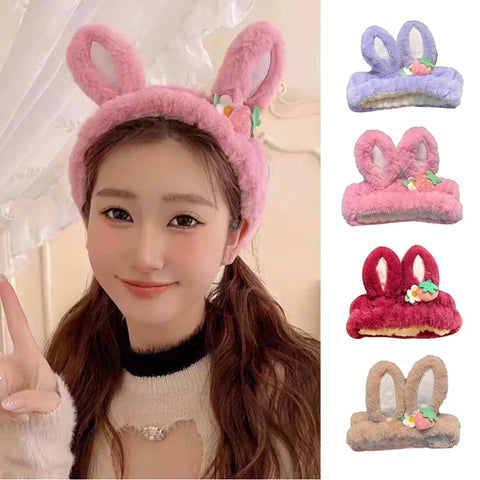 Strawberry Bunny Beauty Headbands
