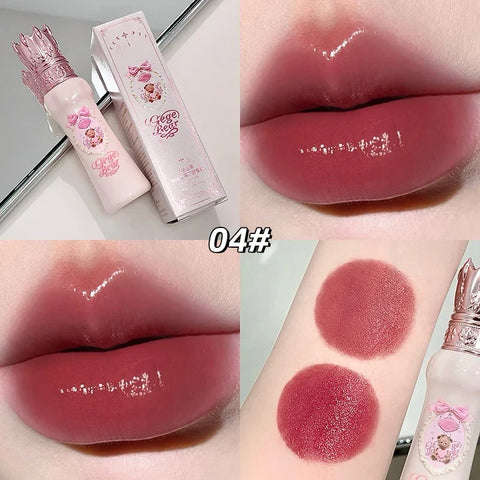 GEGE BEAR Silky Matte Velvet Lip Gloss