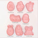 Kawaii Cookie Cutters 3D 8 Pcs
