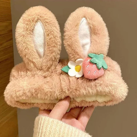 Strawberry Bunny Beauty Headbands