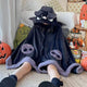 Plush Bat Cloak