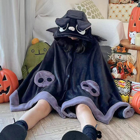 Plush Bat Cloak