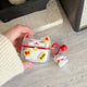 Kawaii Lucky Cat AirPods Case