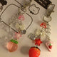 Kawaii Cute Fruits Keychains