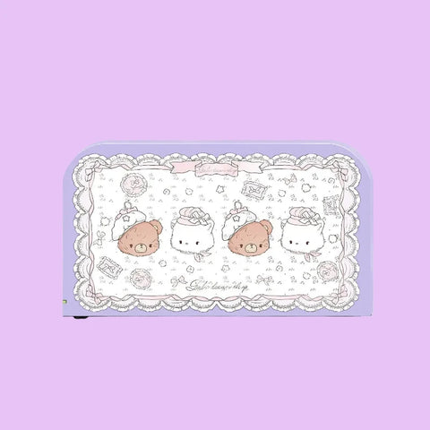 Kawaii Bear and Kitties Tea Party Switch Case NS2