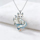 Kawaii Kitsune Detailed Necklace