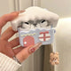 Cute Bear Snow House Airpods Case