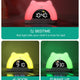 Cute Cat Rainbow Night Light & Alarm Clock