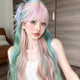 Iridescent Rainbow Synthetic Wig