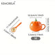 Pumpkin Shaped Ceramic Mug