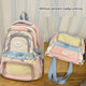 Kawaii Pastel Backpack & Tote Set