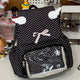 Kawaii Polka Dot Backpack