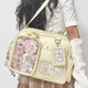 Display Window Pastel Crossbody Bag