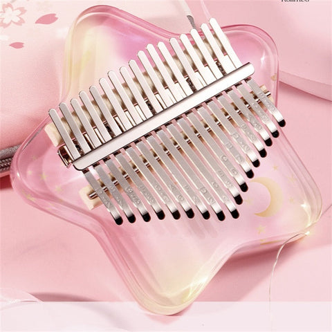 Star Shaped Kalimba