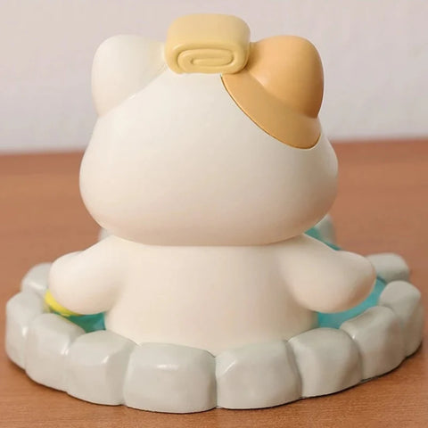 Onsen Cat Kawaii Phone Stand