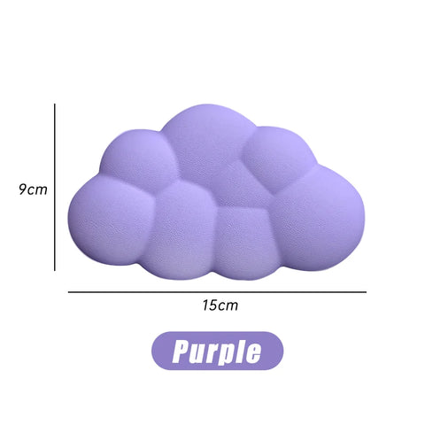 Cloud Shaped Wrist Rest